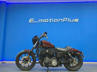 Harley Davidson Iron 1200 2019 25.000kms unica