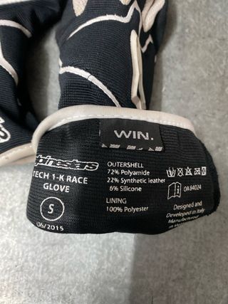 Guantes Alpinestars  talla s