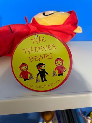 Peluche La Casa de Papel