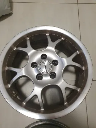 Cerchi Borbet 15 5x100