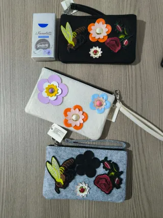 Set 3 Pochette Floreali