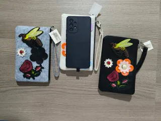 Set 3 Pochette Floreali