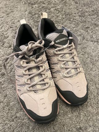 Zapatillas Merrell Mujer Beige/Rosa