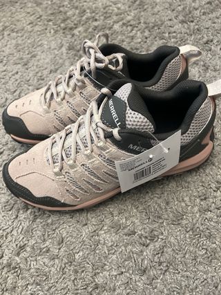 Zapatillas Merrell Mujer Beige/Rosa