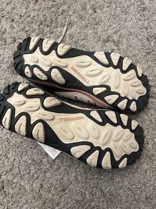 Zapatillas Merrell Mujer Beige/Rosa