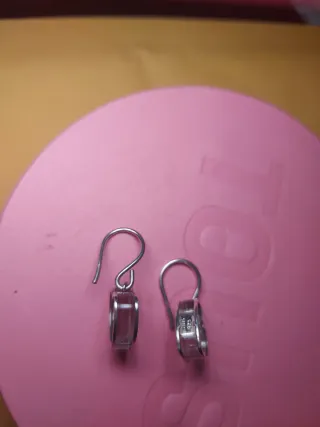 Pendientes Corazón Tous Plata