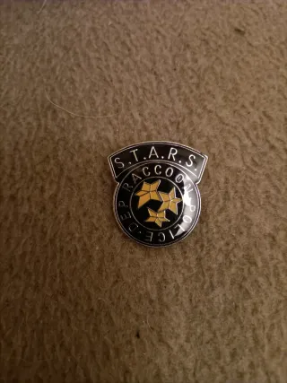 Pin S.T.A.R.S. Resident Evil R.P.D.