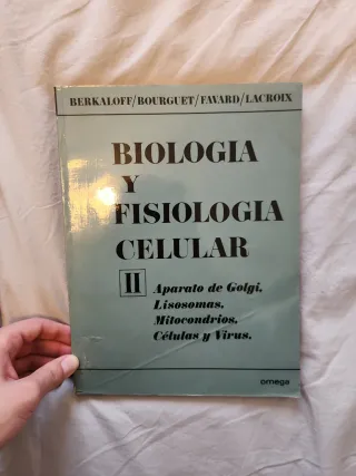 Biología y Fisiología Celular tomos I, II, III, IV