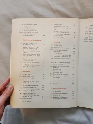 Biología y Fisiología Celular tomos I, II, III, IV