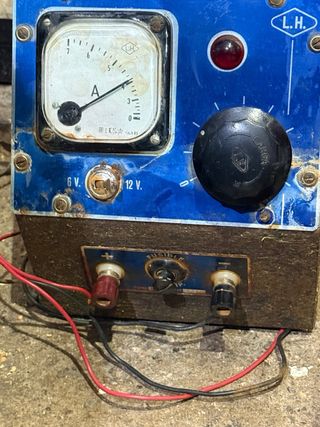 Cargador de Baterías