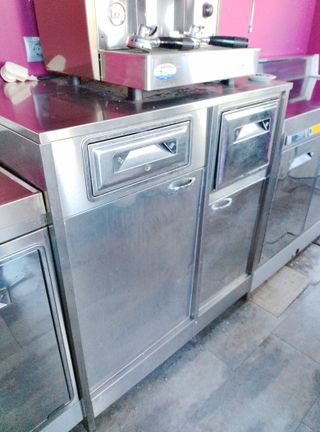 Mueble cafetero INOX