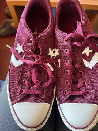 Tenis Converse Morado/Blanco