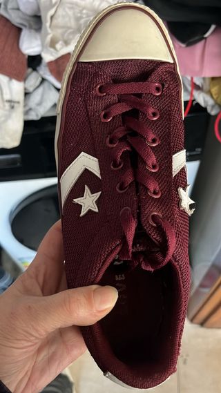 Tenis Converse Morado/Blanco