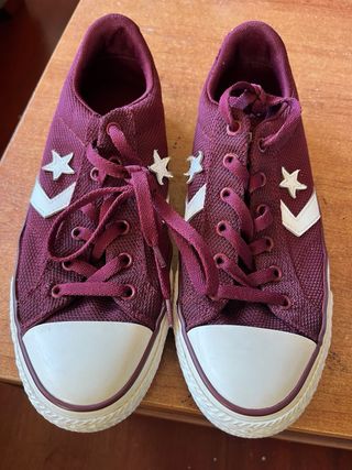 Tenis Converse Morado/Blanco