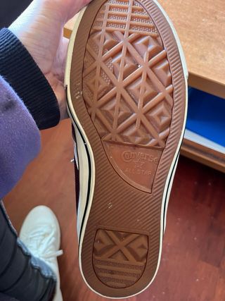 Tenis Converse Morado/Blanco