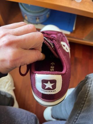 Tenis Converse Morado/Blanco