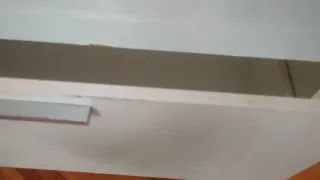 Mueble de baño blanco de madera + regalo sifon