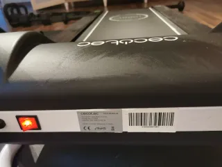 Cinta de andar plegable Cecotec 1000W