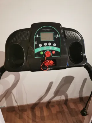 Cinta de andar plegable Cecotec 1000W