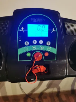 Cinta de andar plegable Cecotec 1000W