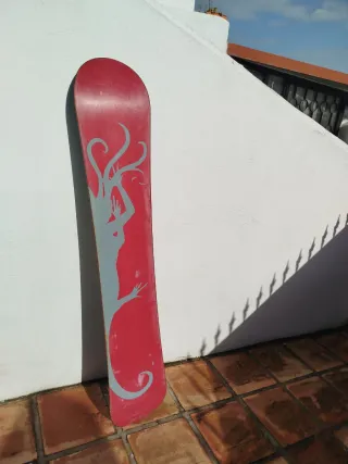 Tabla de Snowboard