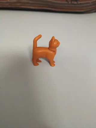 Playmobil Gato Naranja