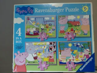 Puzzle Ravensburger Peppa Pig 4 en 1