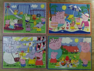 Puzzle Ravensburger Peppa Pig 4 en 1
