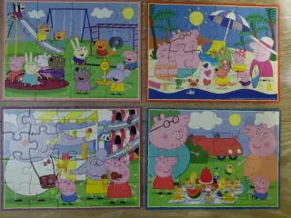 Puzzle Ravensburger Peppa Pig 4 en 1
