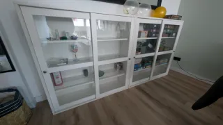 2 Vitrinas IKEA HAVSTA Cristal Correderas