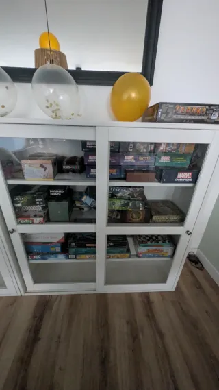 2 Vitrinas IKEA HAVSTA Cristal Correderas