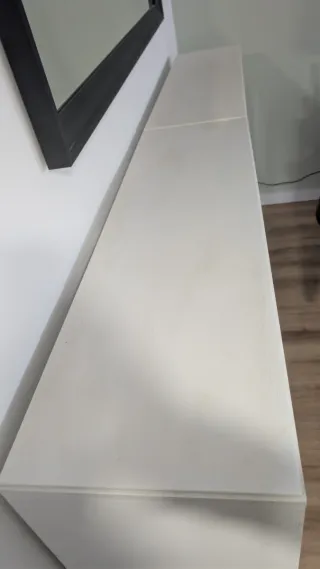 2 Vitrinas IKEA HAVSTA Cristal Correderas