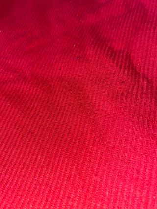 Top básico rojo verano