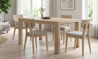 Mesa Comedor Devora Extensible 120x90