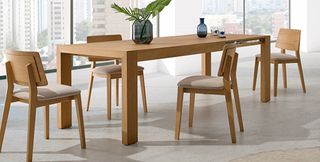 Mesa Comedor Devora Extensible 120x90