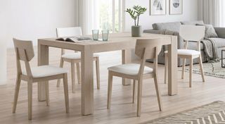 Mesa Comedor Devora Extensible 120x90