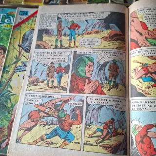 Cómics TARZÁN DE LOS MONOS
