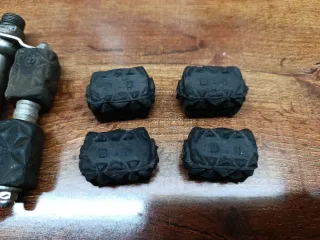 Tacos goma pedales BH antigua (4 unidades)