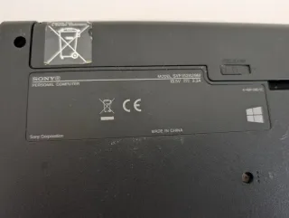 Sony VAIO SVF152A29M Blanco