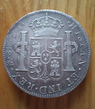 8 Reales Plata 1817 Fernando VII