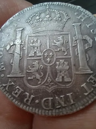 8 Reales Plata 1817 Fernando VII