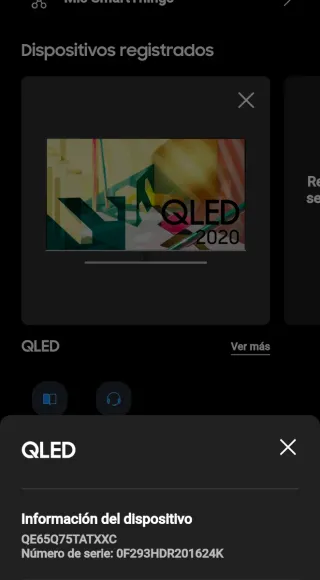 TV QLED 65 Samsung