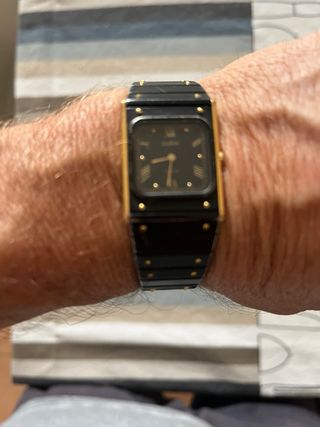 Orologio Baume Mercier LeRoy Nero Oro