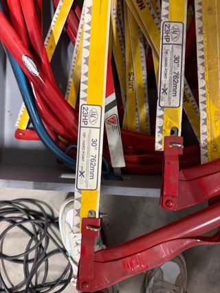 40 Sierras para cortar madera