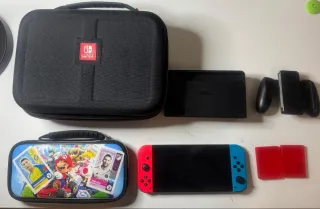 Nintendo Switch OLED Azul/Rojo