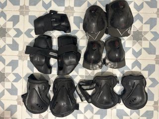 Patines Oxelo Talla 41 con Bolsa y Protecciones