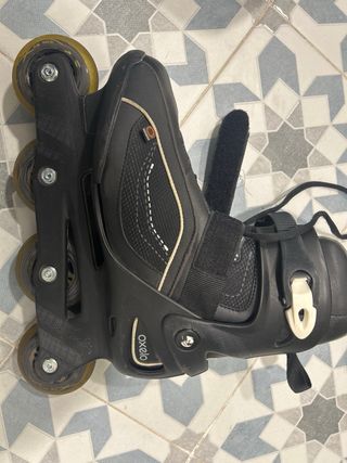 Patines Oxelo Talla 41 con Bolsa y Protecciones
