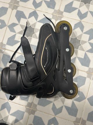 Patines Oxelo Talla 41 con Bolsa y Protecciones