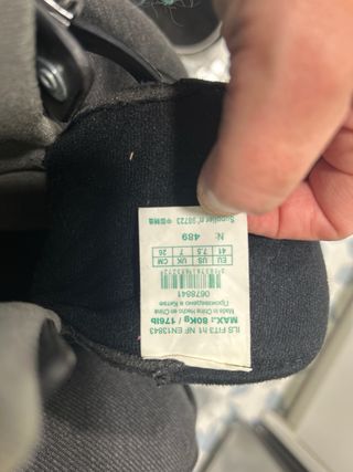 Patines Oxelo Talla 41 con Bolsa y Protecciones