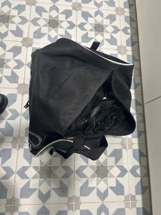 Patines Oxelo Talla 41 con Bolsa y Protecciones